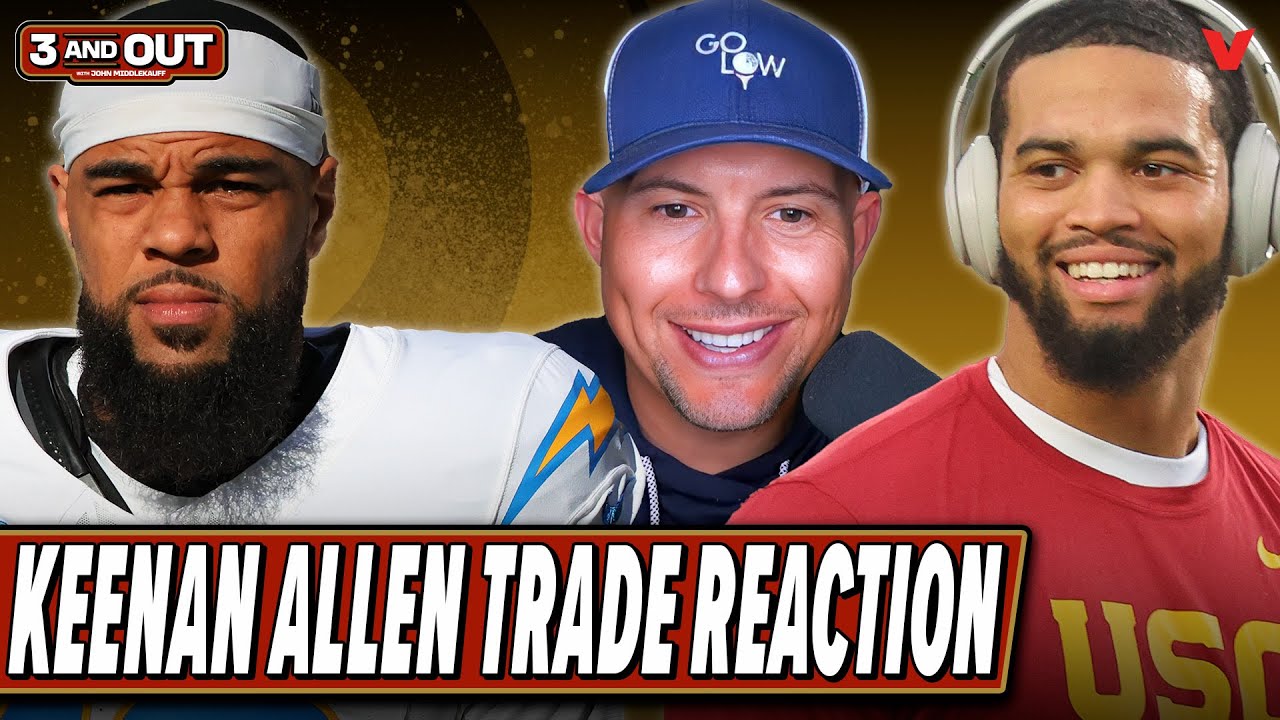 chargers trade keenan allen to t