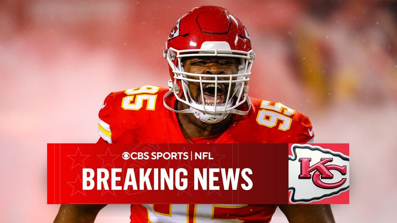 Chris Jones signs RECORD-BREAKING EXTENSION with Chiefs | Breaking News | CBS Sports 2 chris jones signs record breakin
