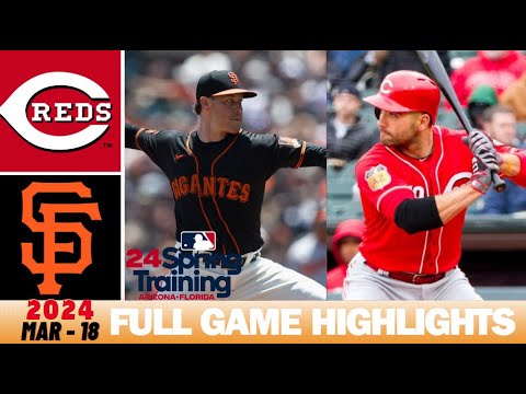 cincinnati reds vs san francisco