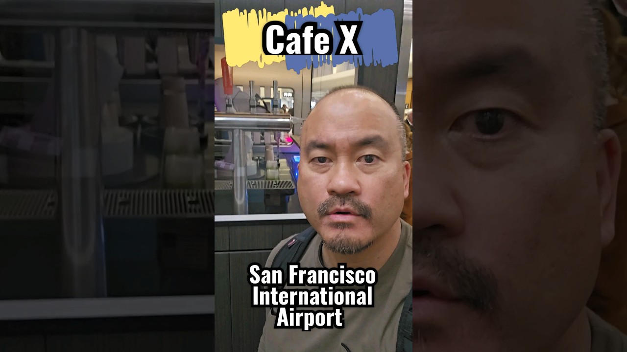 coffee made by a robot cafex san
