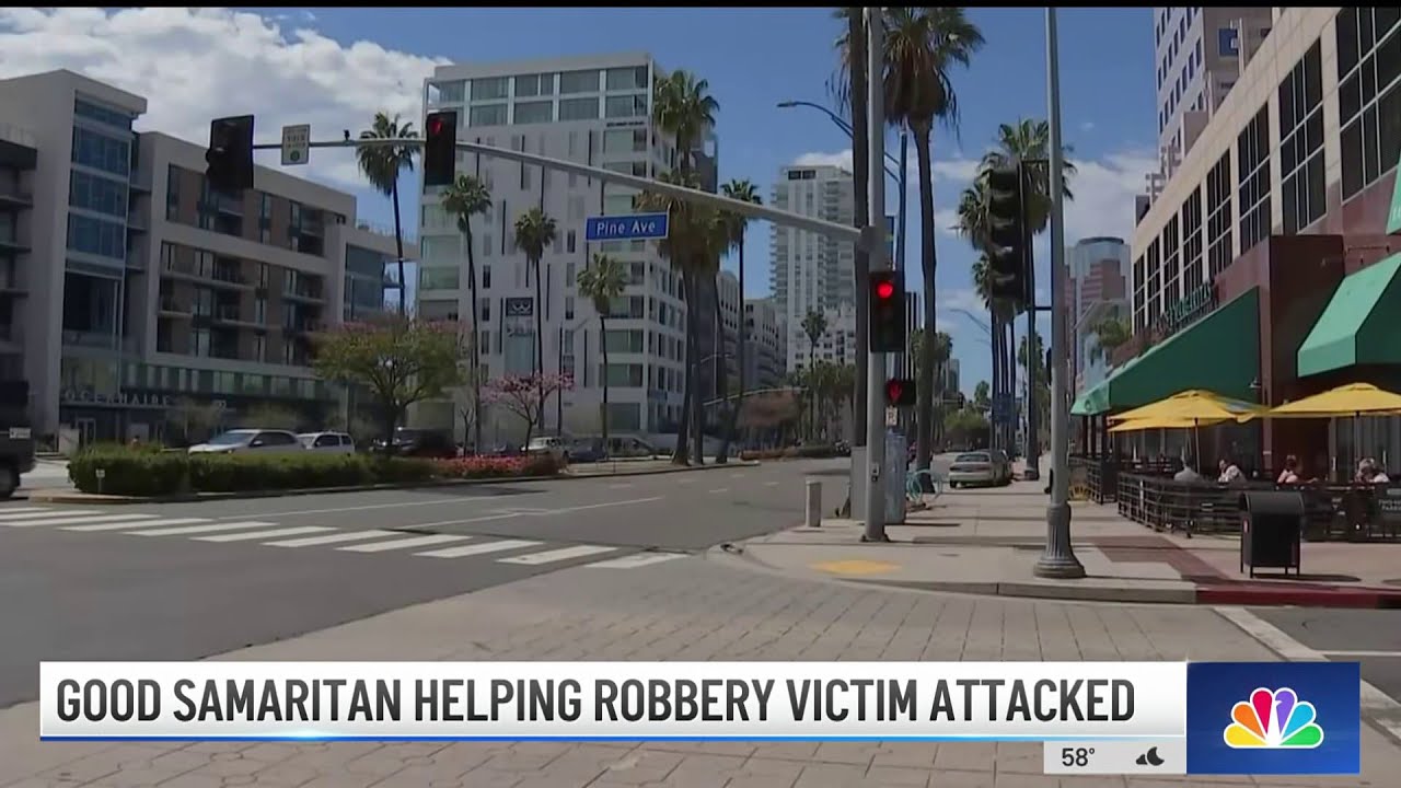Community supports good Samaritan who was stabbed while trying to stop robbery 2 community supports good samarita