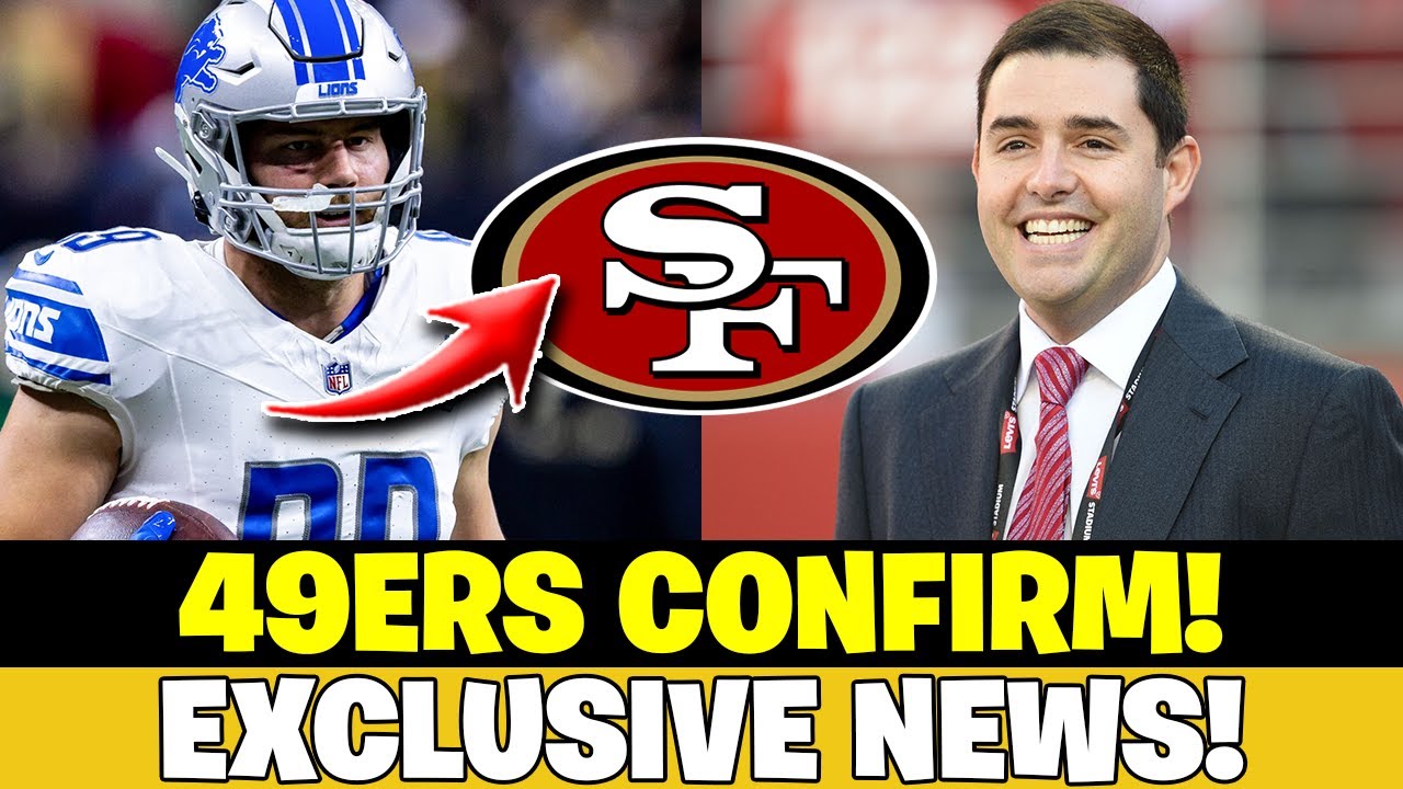confirmation is out 49ers is off