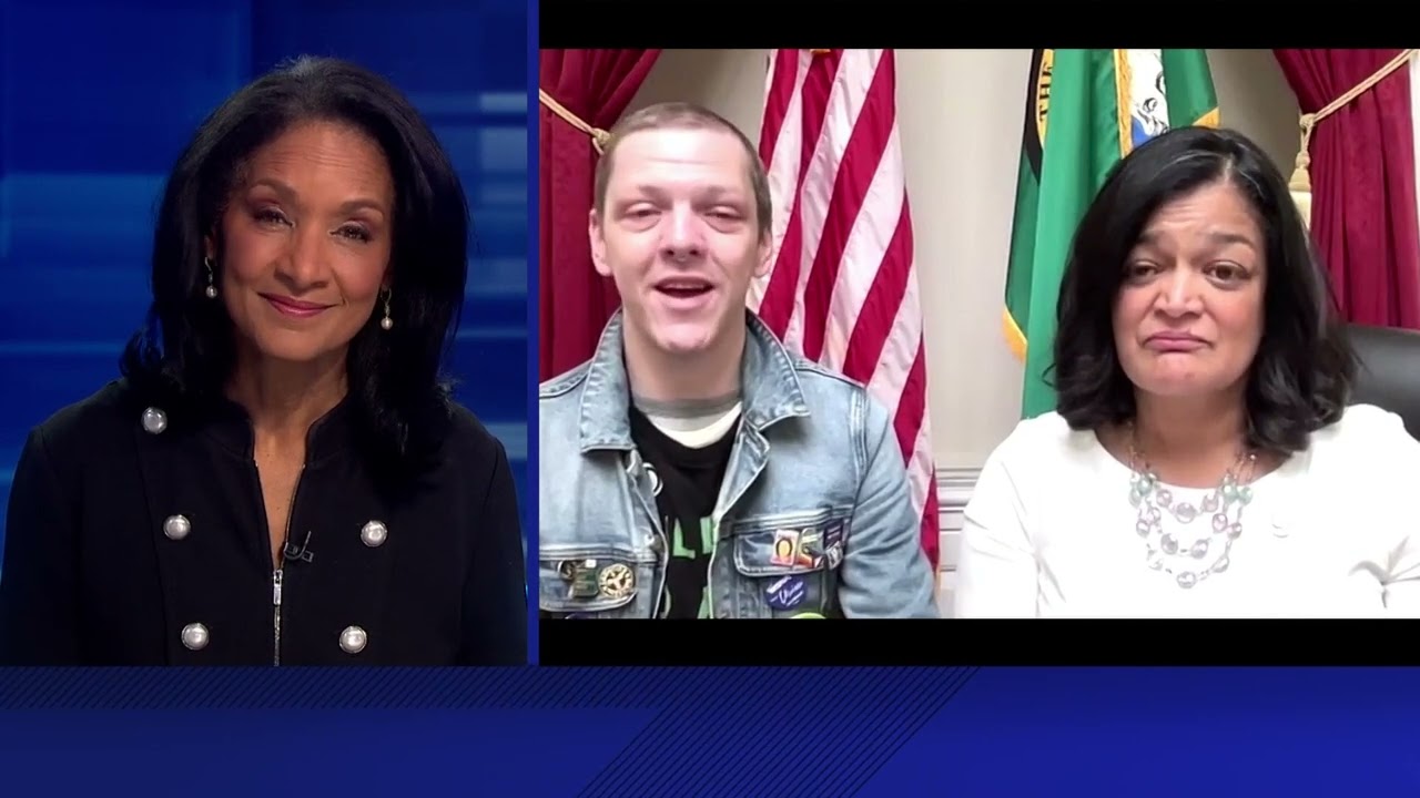 Congresswoman Pramila Jayapal hopes to draw attention to price of insulin at State of the Union 2 congresswoman pramila jayapal ho