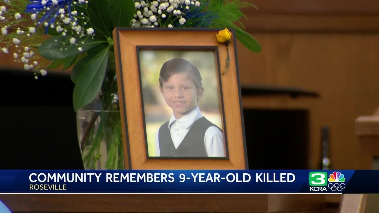 Cyrus Blakley: Community, family celebrate life of 9-year-old Roseville boy 2 cyrus blakley community family c