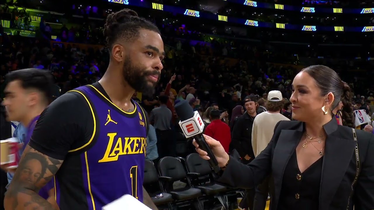 dangelo russell talks 44 points