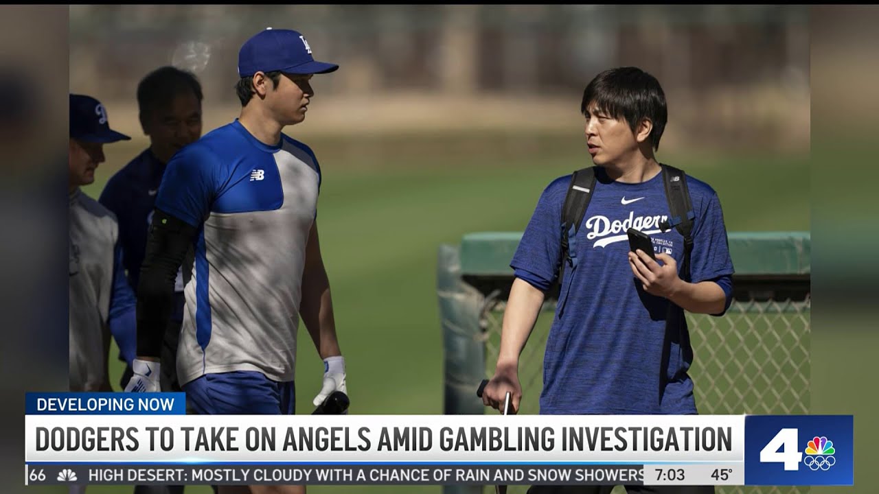 dodgers to take on angels amid g