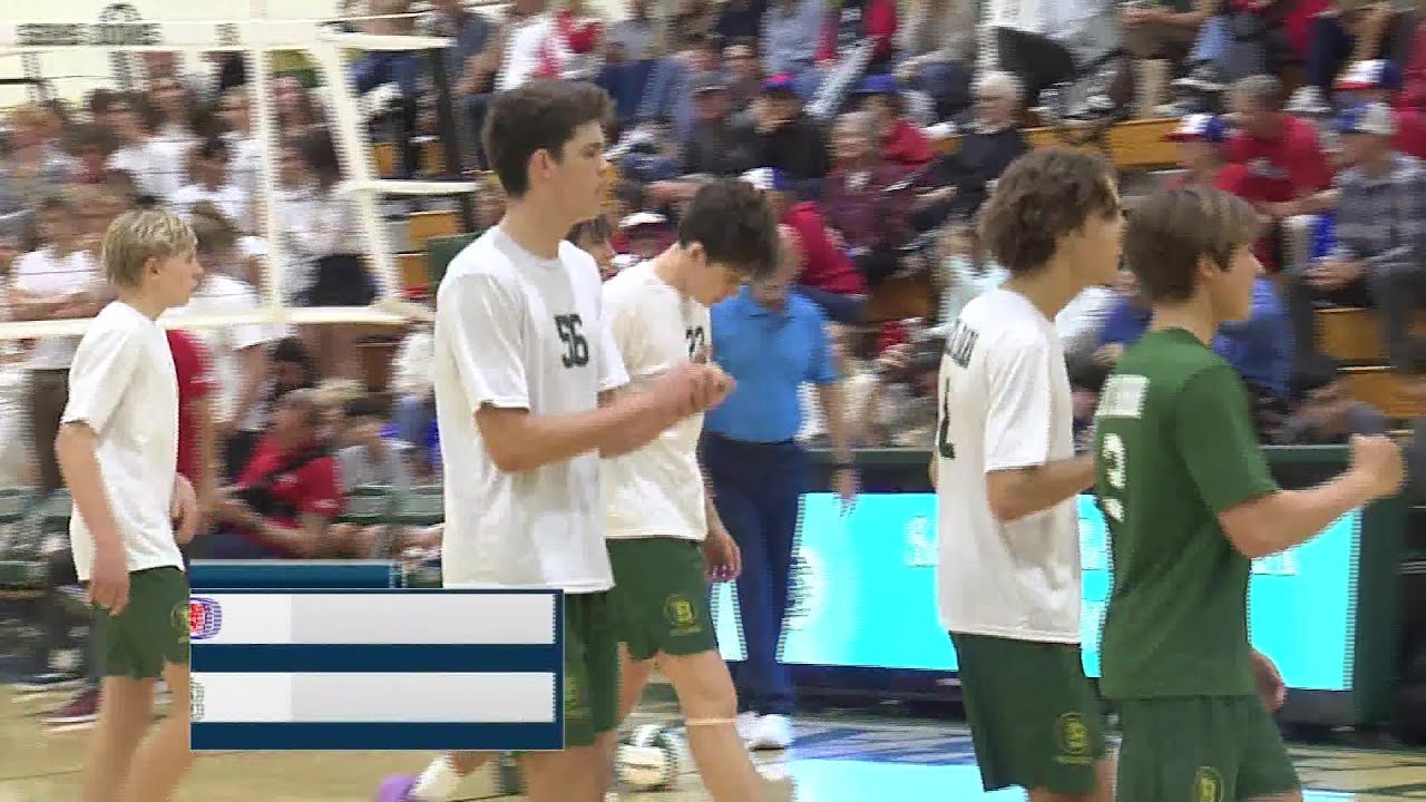 Dons beat Royals in four sets in boys volleyball 2 dons beat royals in four sets in