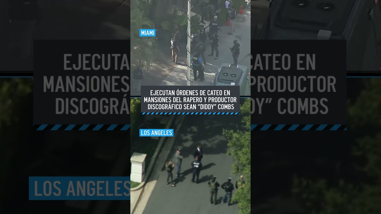 ejecutan allanamientos en mansio