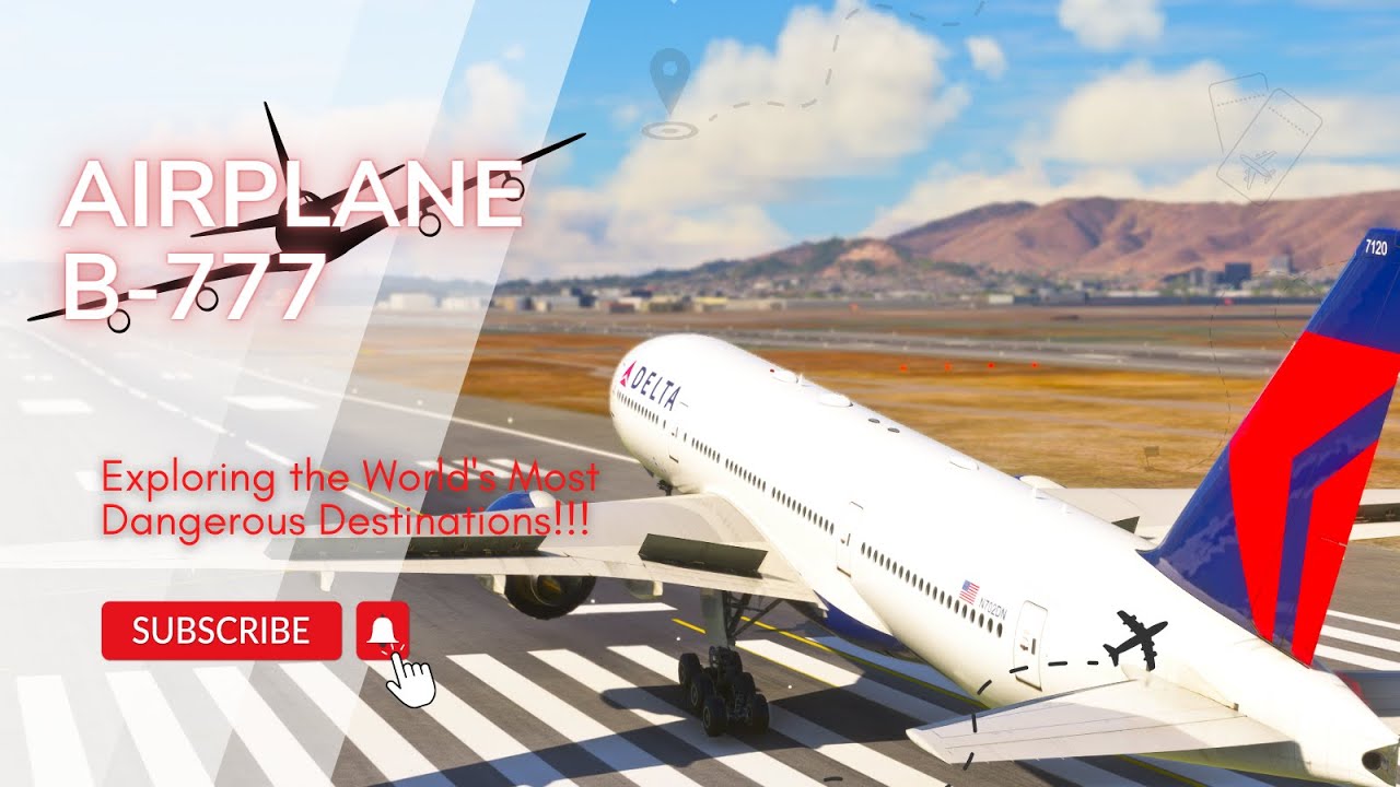 emergency big airplane flight la