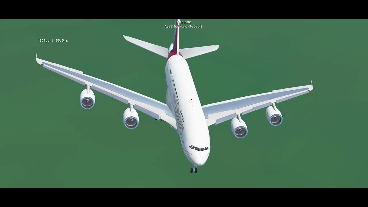 emergency landing at san francis
