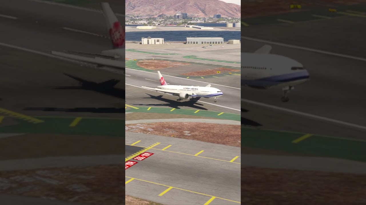 emergency landing china airlines
