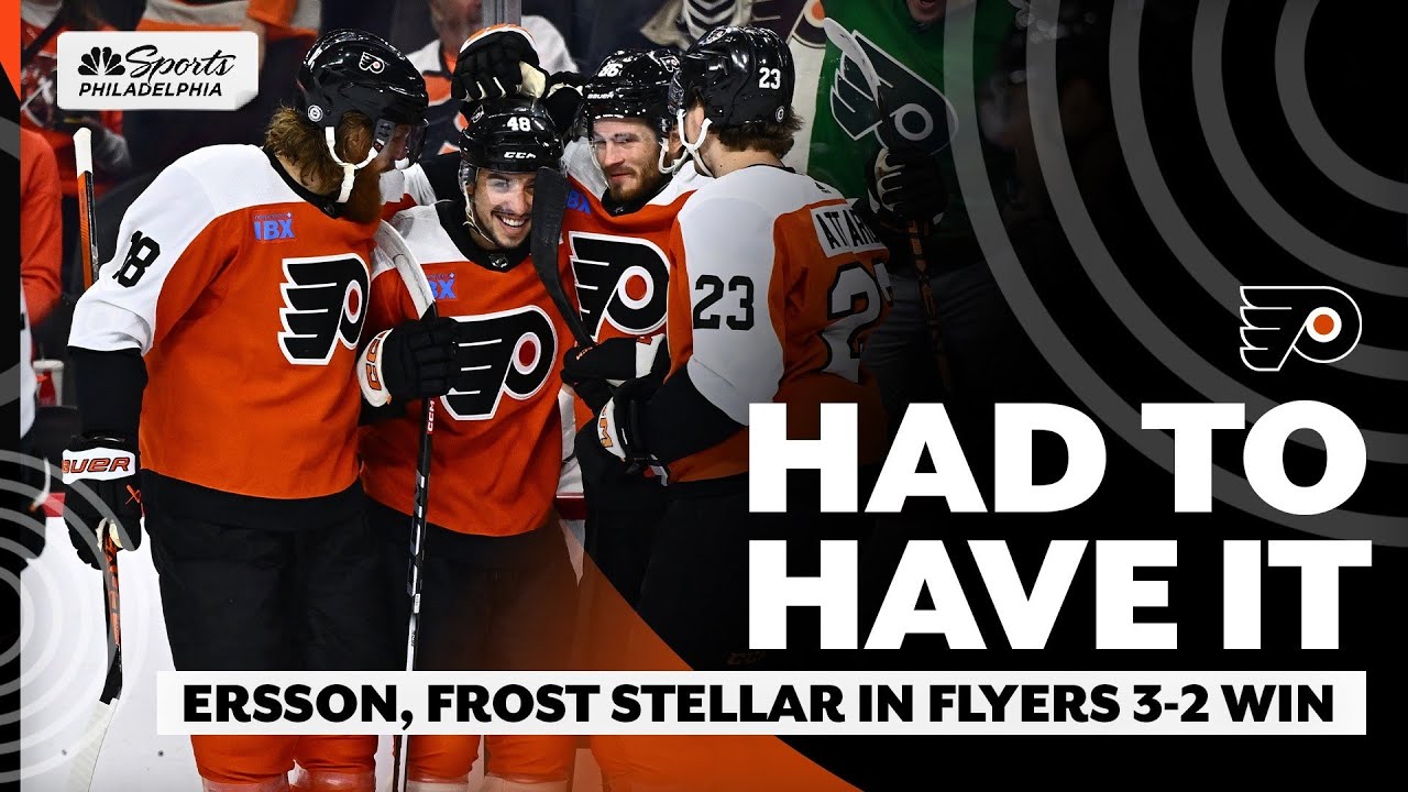 ersson frost push flyers to must