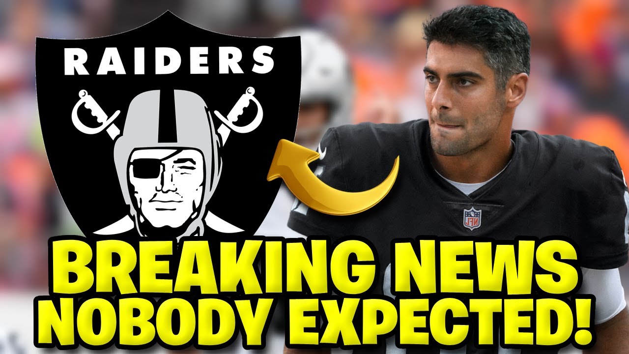 EXCLUSIVE! URGENT NEWS! LOOK THIS! NEWS UPDATED! LAS VEGAS RAIDERS NEWS TODAY 1 exclusive urgent news look this