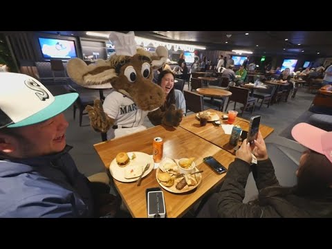exploring the new food options a