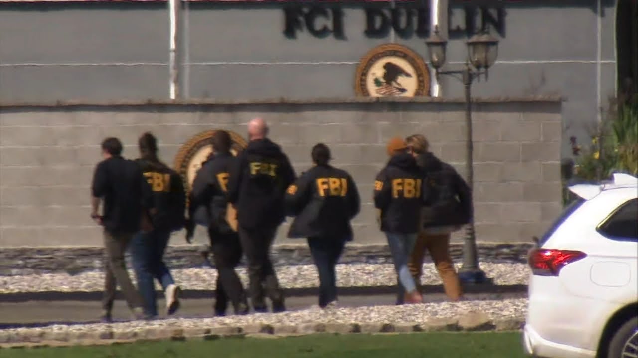 FBI raids California federal women's prison plagued by sexual abuse; new warden put in charge 1 fbi raids california federal wom