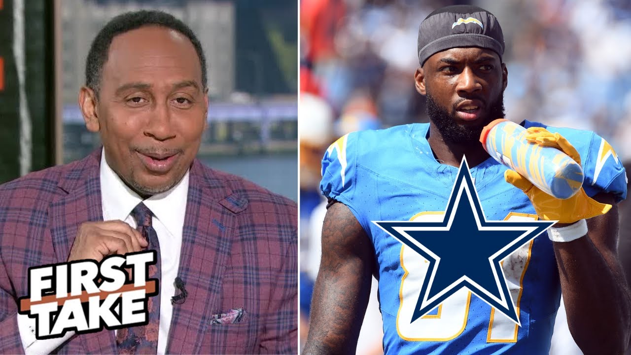 FIRST TAKE | "Mike Williams is a perfect fit for the Cowboys in pursuit of Super Bowl" - Stephen A. 1 first take mike williams is a pe