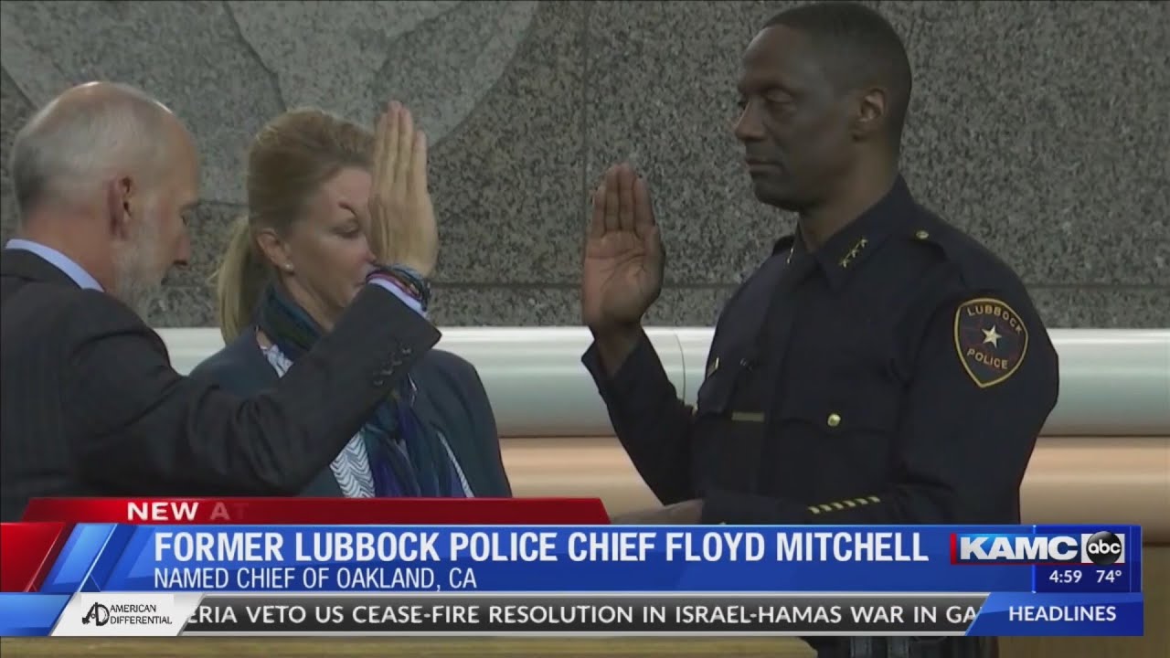 floyd mitchell former lubbock po