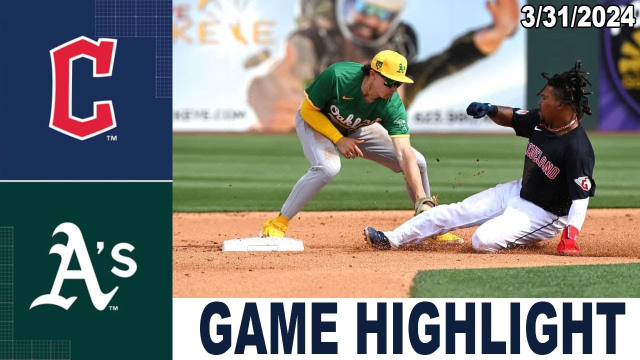 guardians vs athletics game high 7
