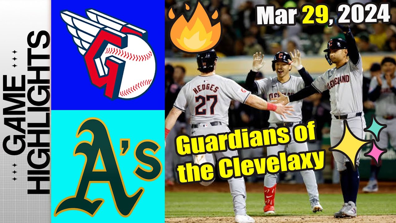 guardians vs athletics highlight 5