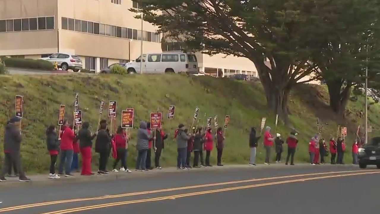 health care workers strike at se