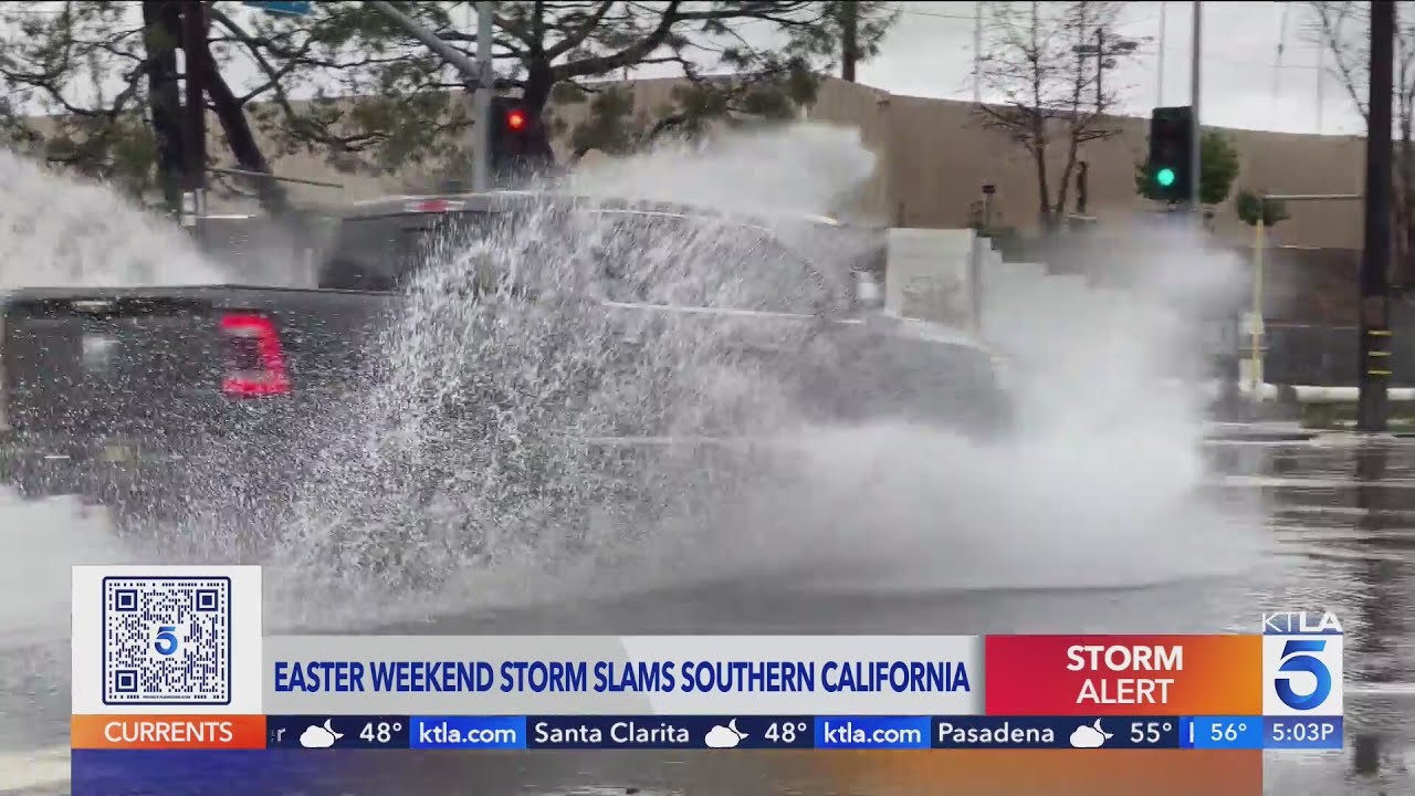 heavy rainstorm snow slams south