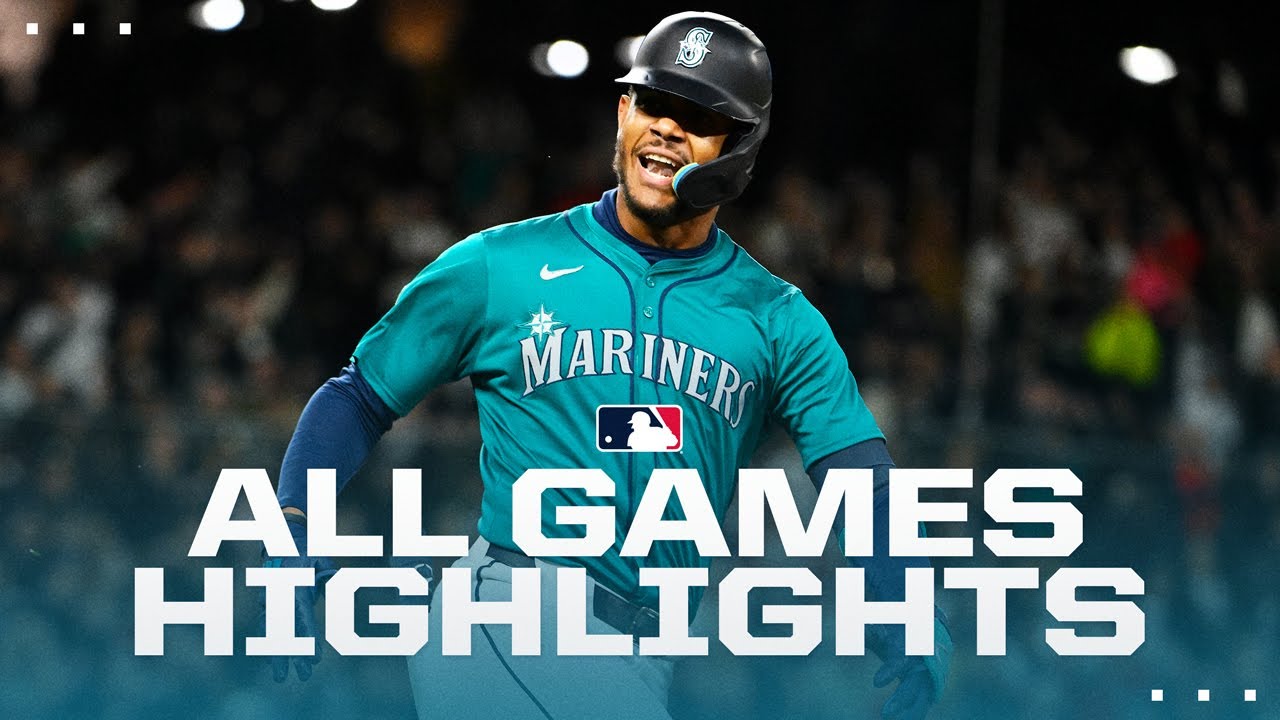 highlights from all mlb games on