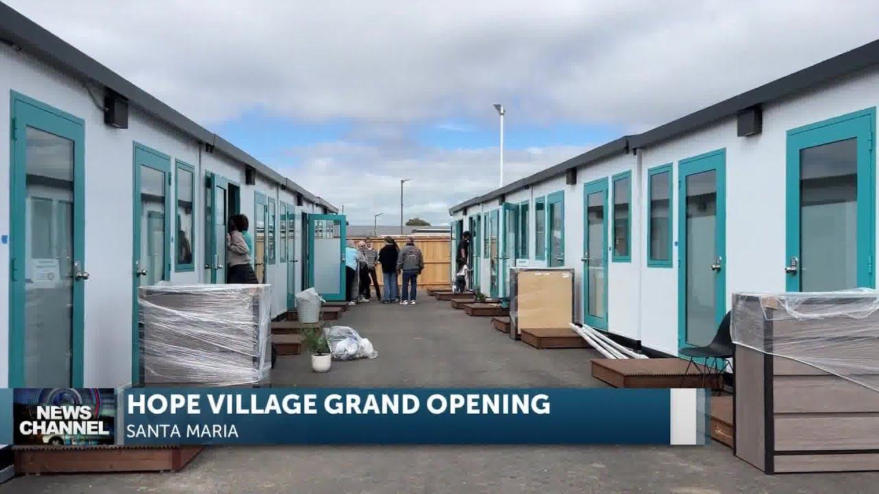 hope village homeless shelter in