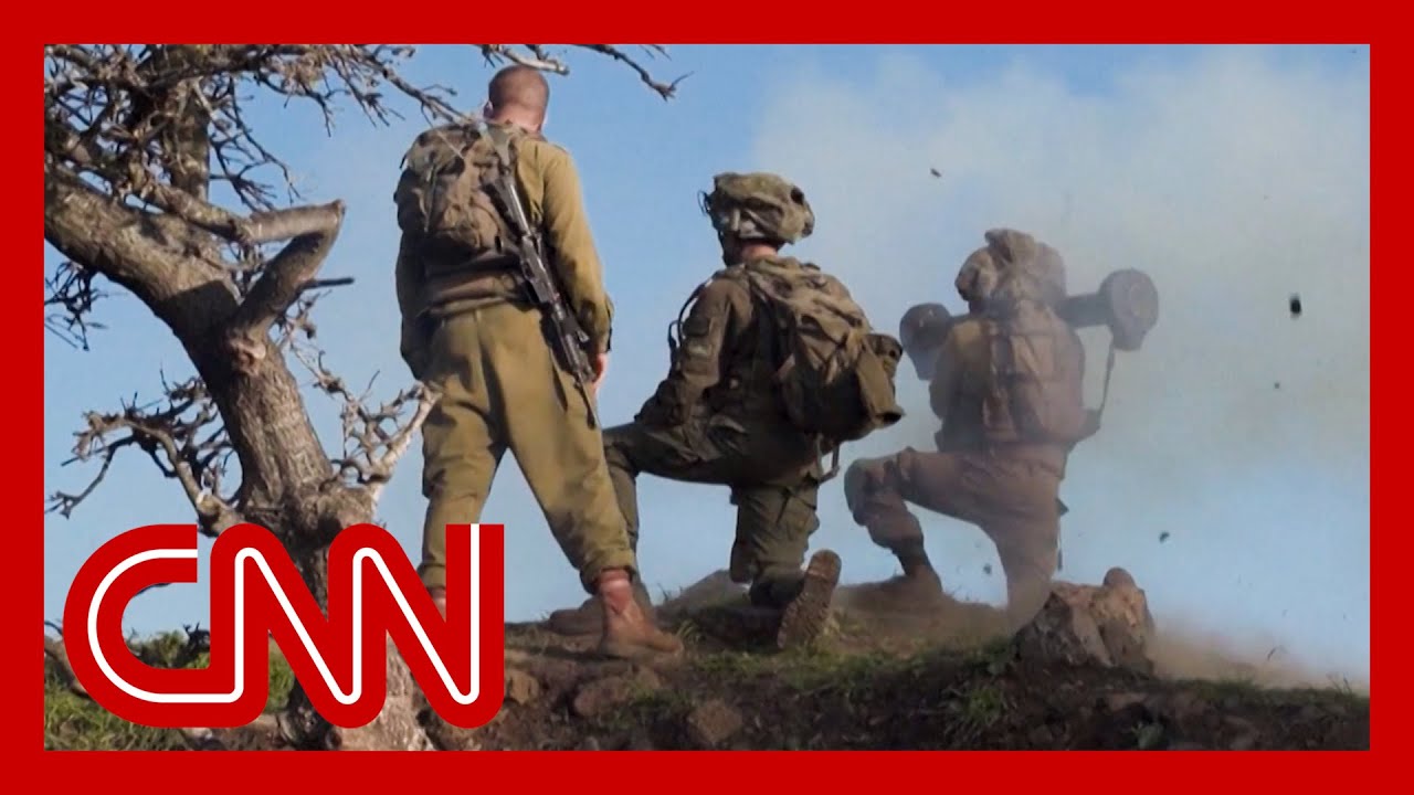 hostilities escalate between isr
