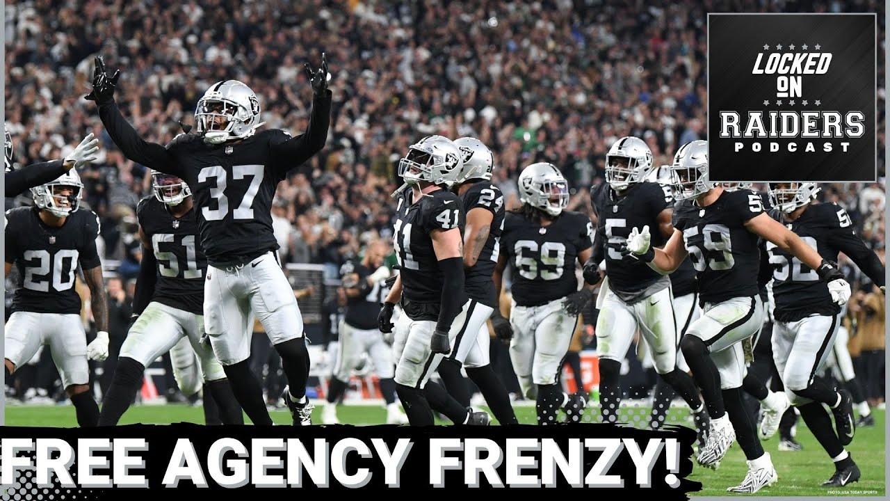 How a handful of moves made ahead of the legal negotiations window can affect the Las Vegas Raiders 1 how a handful of moves made ahea