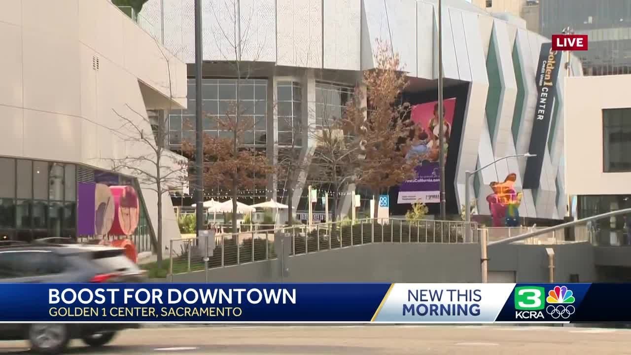 how the golden 1 center has help