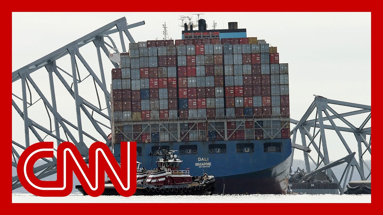how the port of baltimore closur