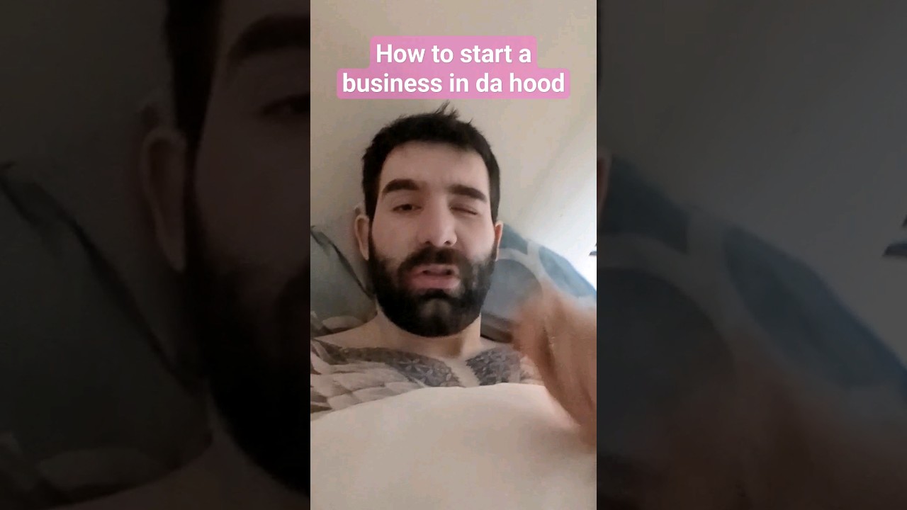 How to start a business in da hood #oakland #poverty #crime #business #smallbusiness #funny #news 1 how to start a business in da ho