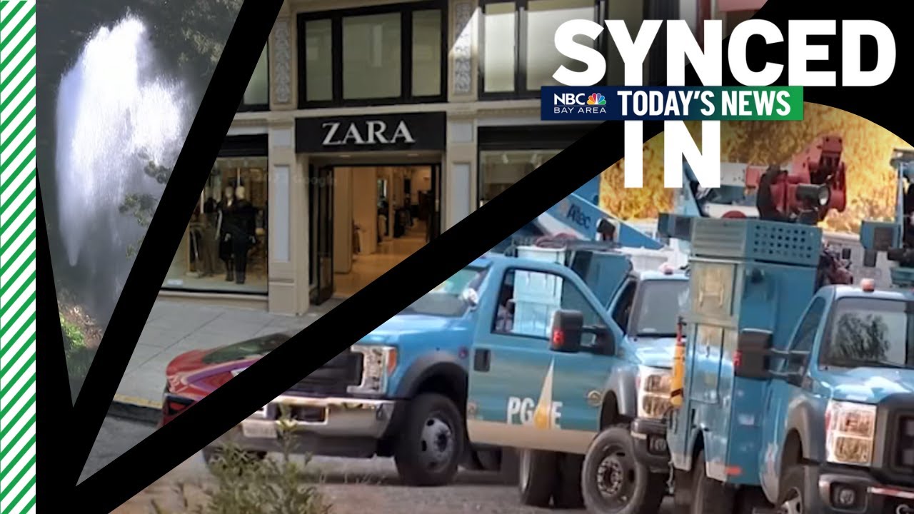 In the news: New PG&E rate hike, Zara to close SF'S Union Square store, watery mess 2 in the news new pge rate hike za