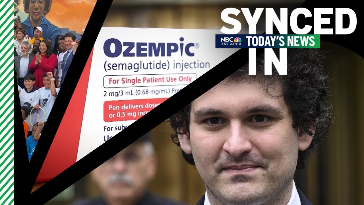 In the news: Sam Bankman-Fried sentencing, Ozempic drug shortages, historic SF tennis courts reopen 2 in the news sam bankman fried se