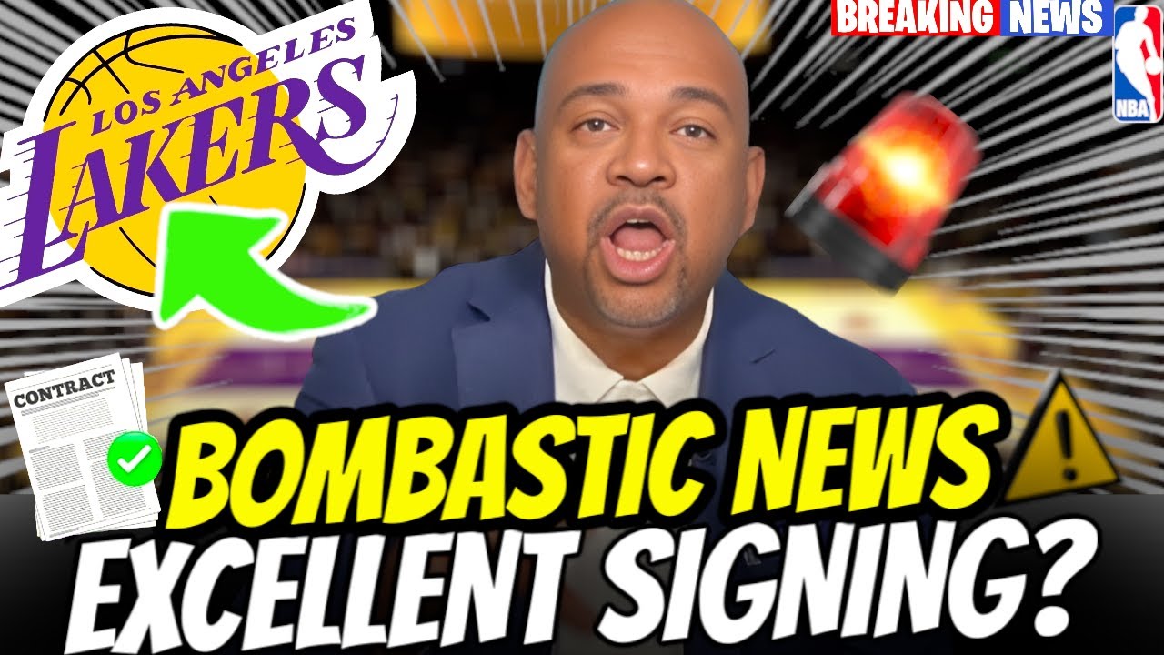 INCREDIBLE SURPRISE! PELINKA CONFIRMS! BIG PLAYER ARRIVING! LOS ANGELES LAKERS NEWS 2 incredible surprise pelinka conf