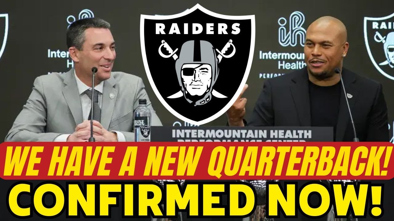 it just happened the raiders are