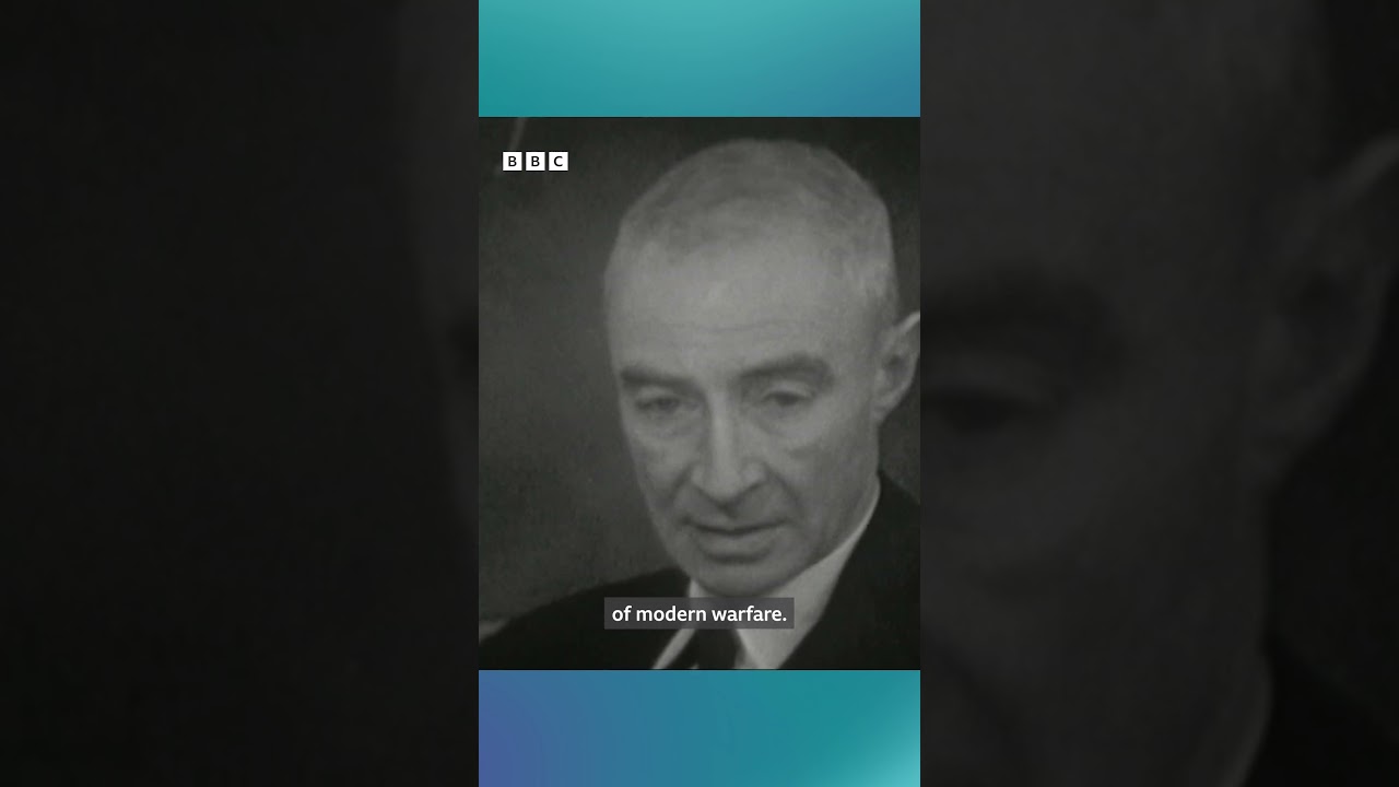 J Robert Oppenheimer on his HOPES FOR SCIENCE | Panorama | Classic Interviews | BBC Archive 2 j robert oppenheimer on his hope