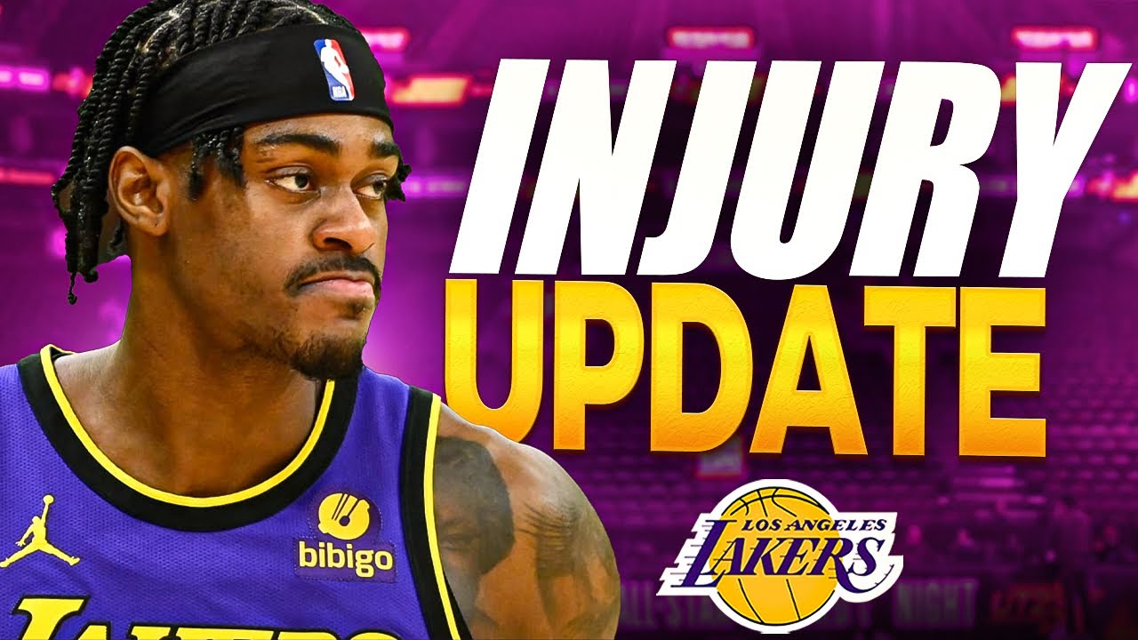 Jarred Vanderbilt Injury UPDATE! Los Angeles Lakers News, Rumors, & Updates 2 jarred vanderbilt injury update