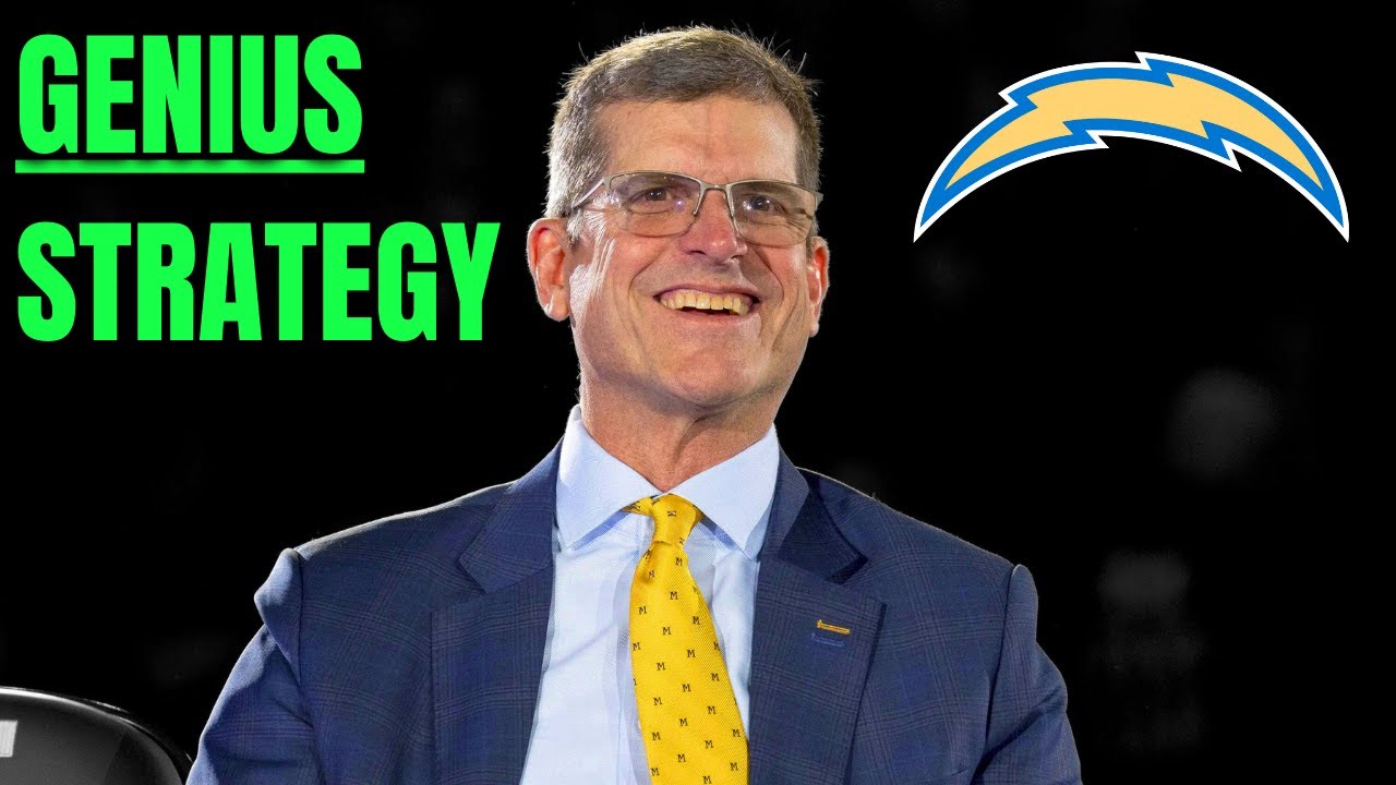 Jim Harbaugh Is Making A SNEAKY GOOD Move For The Chargers 2 jim harbaugh is making a sneaky