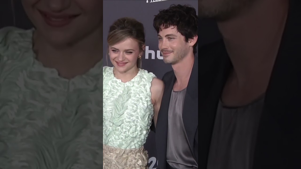 #JoeyKing and #LoganLerman dazzle at the Los Angeles premiere of #WeWereTheLuckyOnes ❤️ 1 joeyking and loganlerman dazzle
