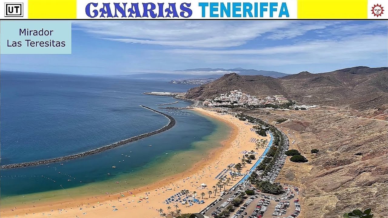 Kanaren Teneriffa 19.03.2024 Santa Cruz de Tenerife-San Andrés und der bekannte Strand Las Teresitas 2 kanaren teneriffa 19 03 2024 san