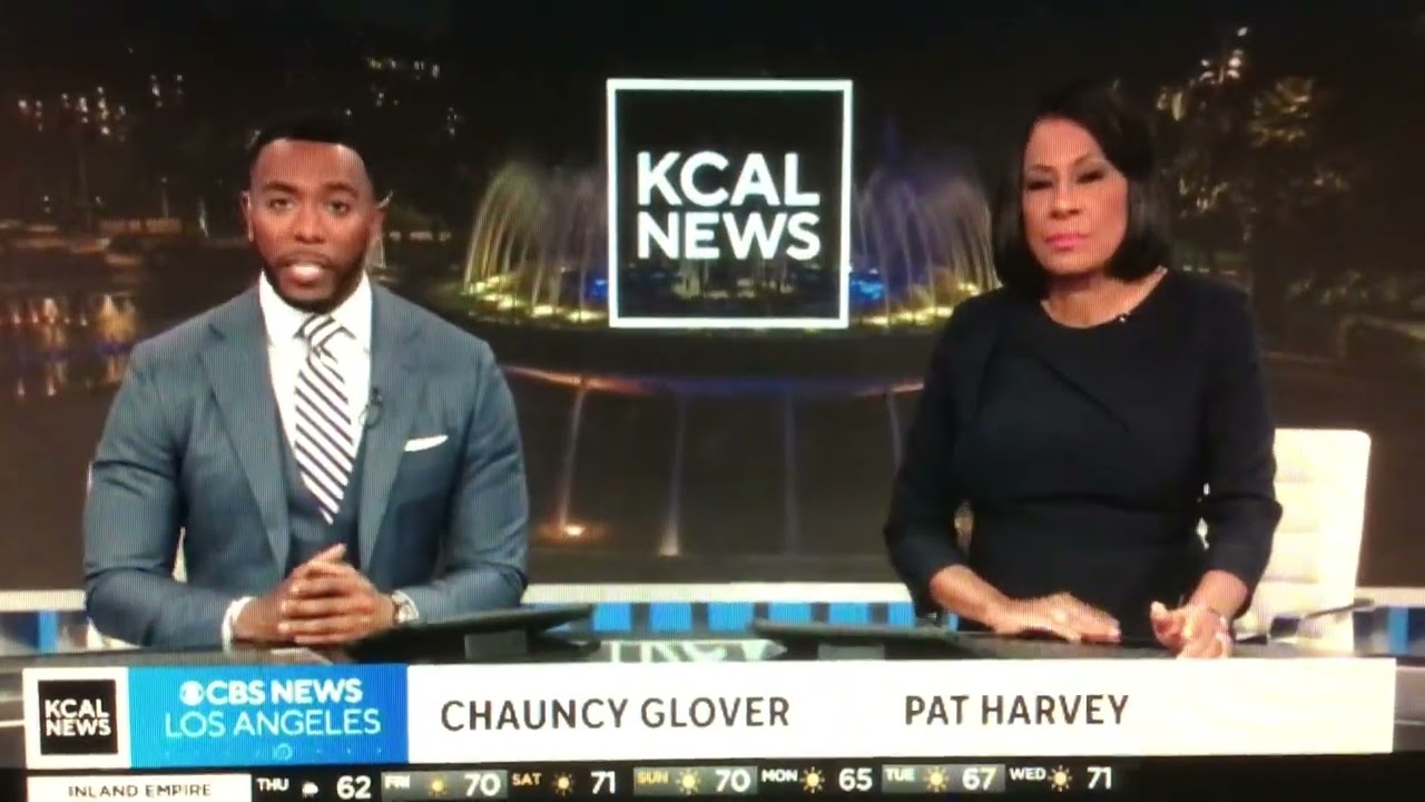 kcal news at 11pm on cbs los ang 1