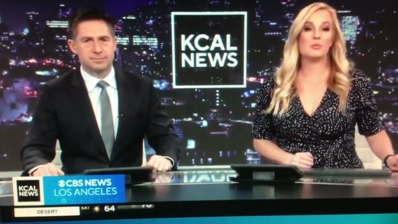 kcal news at 11pm saturday on cb 1