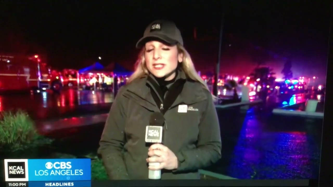 kcal news at 11pm saturday on cb 2
