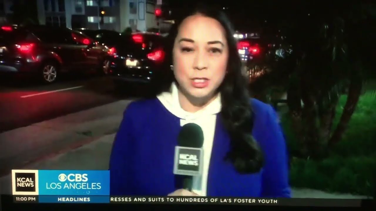 KCAL News at 11pm Saturday on CBS Los Angeles open March 9, 2024 2 kcal news at 11pm saturday on cb