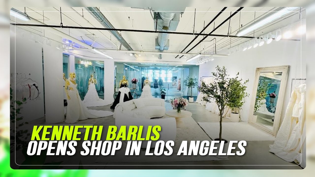 kenneth barlis opens shop in los