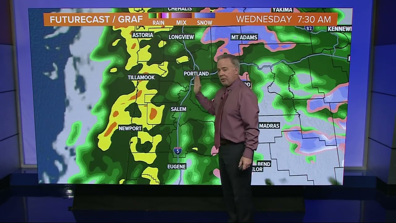 kgw forecast sunrise tuesday mar 1