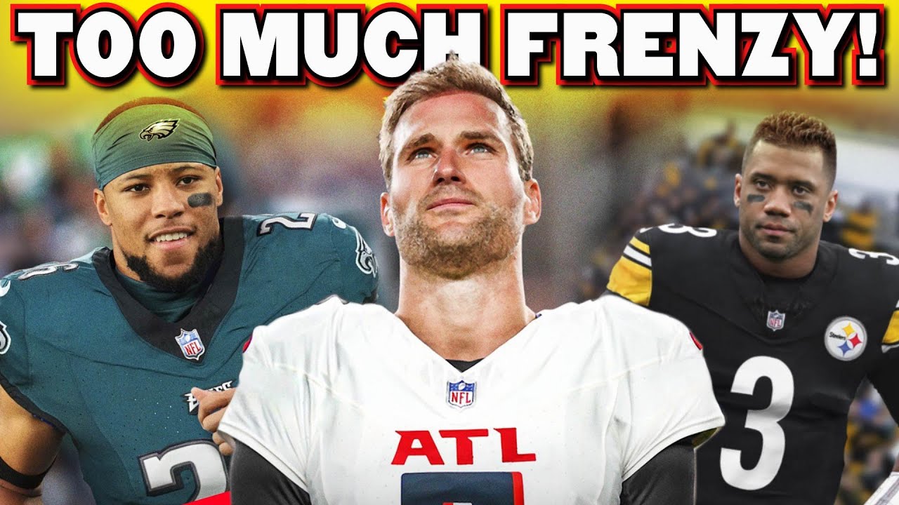 Kirk Cousins, Russell Wilson & The BIG NFL Free Agency Moves 1 kirk cousins russell wilson the