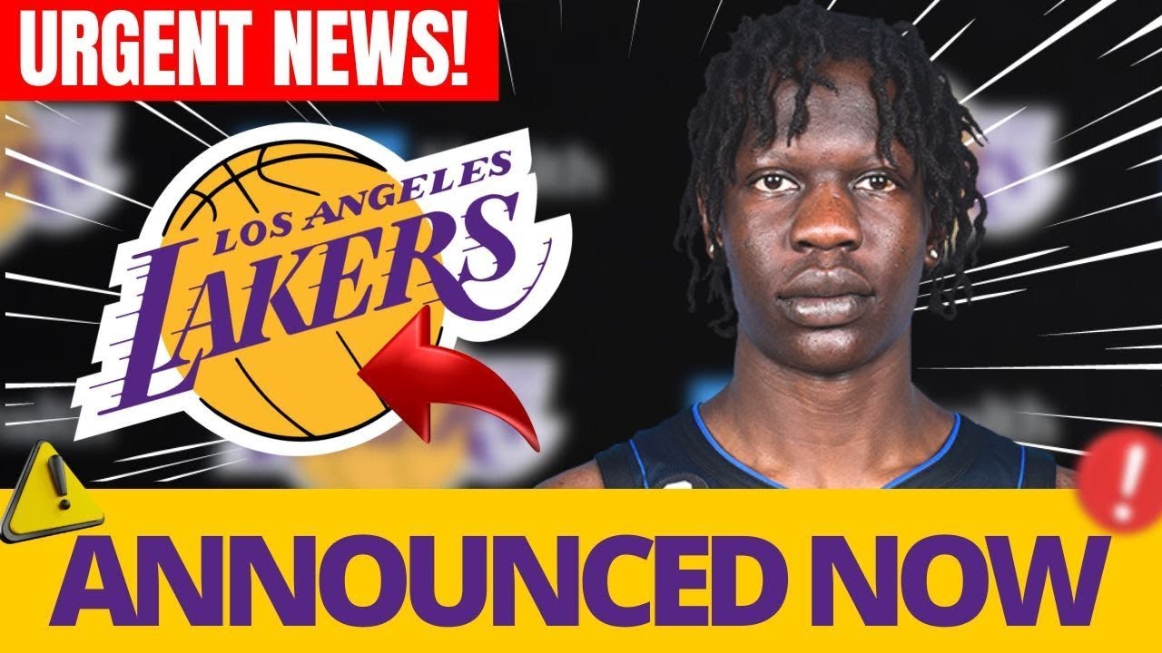đŻđ„ Lakers Center Signing UPDATE After Bol Bol Signing News!LOS ANGELES LAKERS NEWS #lakers 1 lakers center signing update af