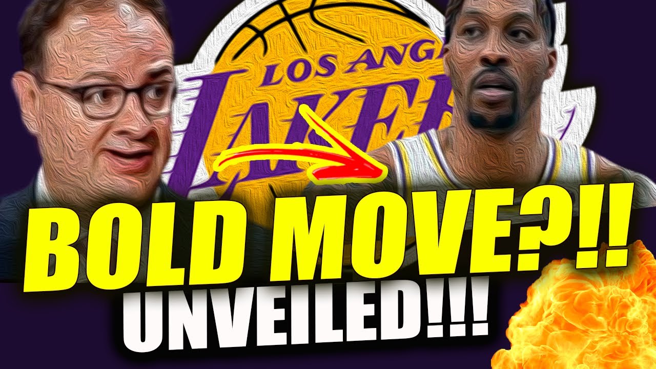 lakers news breaking big player